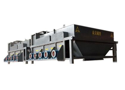 永磁除鐵器的主要優勢都有哪些