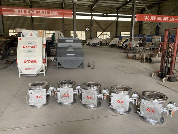 磁選機(jī)的內(nèi)部結(jié)構(gòu)